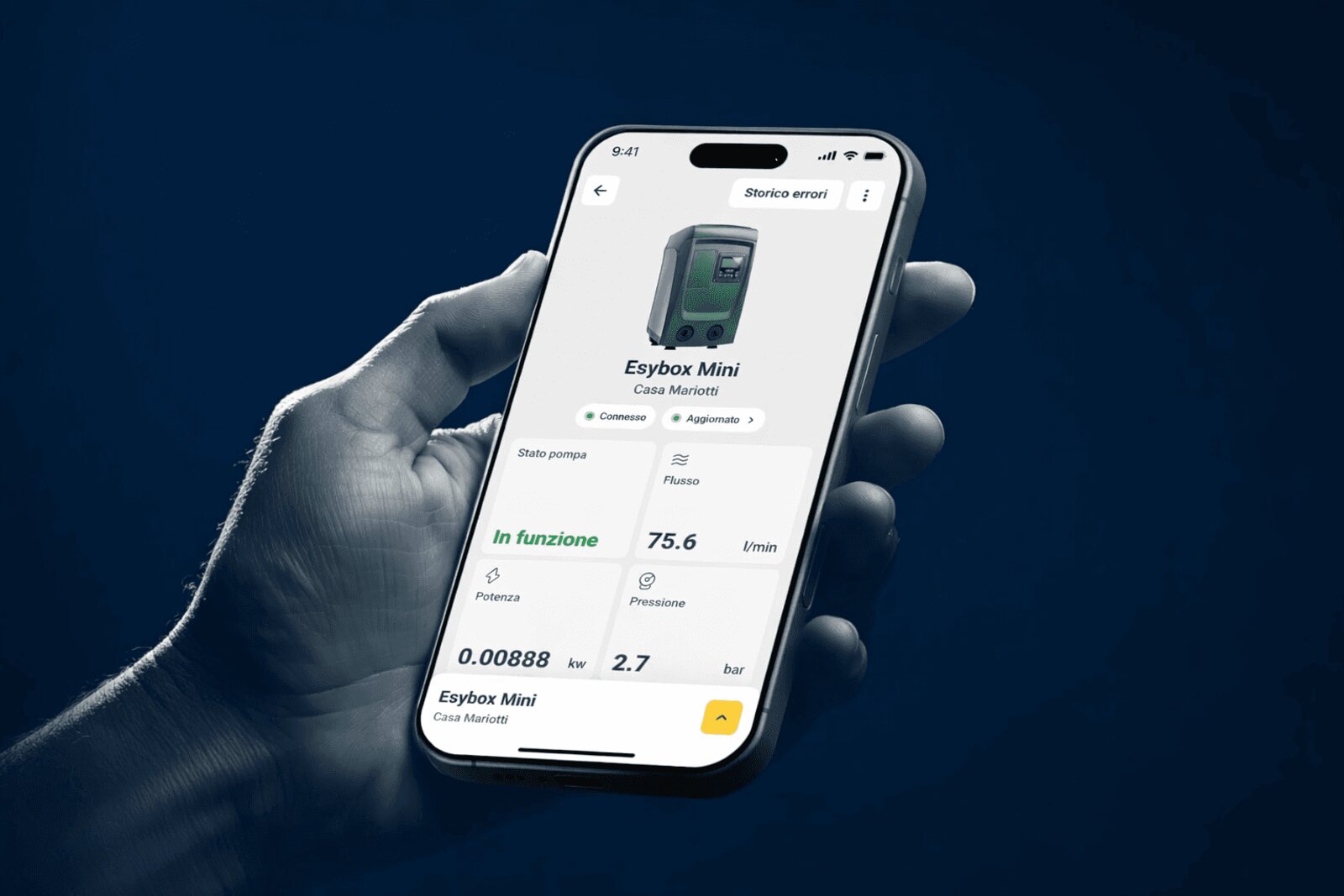 H2D — IoT mobile app